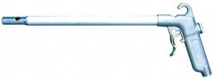 Value Collection - 150 Max psi High Power Venturi Nozzle Pistol Grip Blow Gun - 1/4 NPT Inlet, 18" Tube Length, Aluminum - Exact Tooling
