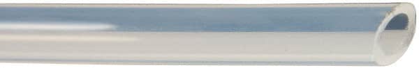 Parker - 1/4" ID x 3/8" OD, 1/16" Wall Thickness, 50' Long, PTFE FEP Tube - Natural, 210 Max psi - Exact Tooling