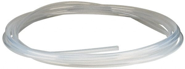 Parker - 11/16" ID x 3/4" OD, 1/32" Wall Thickness, 50' Long, PTFE FEP Tube - Natural, 55 Max psi - Exact Tooling