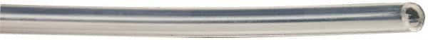 Parker - 1/16" ID x 1/8" OD, 1/32" Wall Thickness, 50' Long, PTFE PFA Tube - Natural, 360 Max psi - Exact Tooling