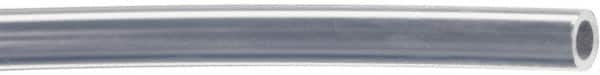 Parker - 1/8" ID x 3/16" OD, 1/32" Wall Thickness, 50' Long, PTFE PFA Tube - Natural, 249 Max psi - Exact Tooling
