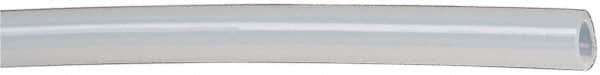 Parker - 1/4" ID x 3/8" OD, 1/16" Wall Thickness, 50' Long, PVDF Tube - Natural, 225 Max psi - Exact Tooling