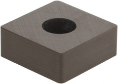 Kennametal - SNGA432 T0820 Grade KY3500 Ceramic Turning Insert - Uncoated, 90° Square, 1/2" Inscr Circle, 3/16" Thick, 1/32" Corner Radius - Exact Tooling