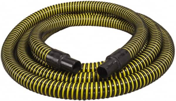 Alliance Hose & Rubber - -40 to 140°F, 3" Inside x 4.06" Outside Diam, Polyethylene Liquid Suction & Discharge Hose - Exact Tooling