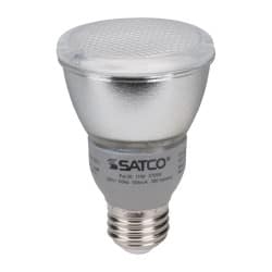 Value Collection - 11 Watt Fluorescent Flood/Spot Medium Screw Lamp - 2,700°K Color Temp, 380 Lumens, PAR20, 10,000 hr Avg Life - Exact Tooling