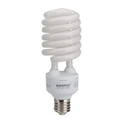 Value Collection - 65 Watt Fluorescent Residential/Office Mogul Lamp - 2,700°K Color Temp, 4,300 Lumens, T5, 10,000 hr Avg Life - Exact Tooling