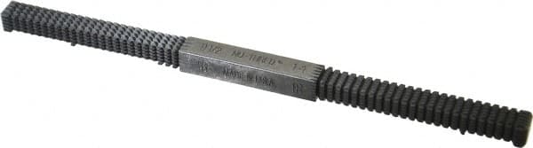 Value Collection - 8-3/8" Long x 7/16" Wide, 8 Pieces, External Pipe Thread Restoring File Set - 8, 10, 11-1/2, 14, 16, 18, 24, 27 TPI - Exact Tooling