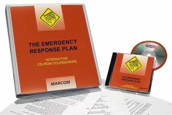 Marcom - Emergency Response Plan, Multimedia Training Kit - 45 min Run Time CD-ROM, English & Spanish - Exact Tooling