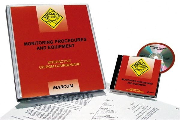 Marcom - Monitoring Procedures and Equipment, Multimedia Training Kit - 45 min Run Time CD-ROM, English & Spanish - Exact Tooling