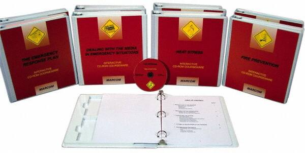 Marcom - Supplemental Training Series, Multimedia Training Kit - 45 min Run Time CD-ROM, 8 Courses, English & Spanish - Exact Tooling