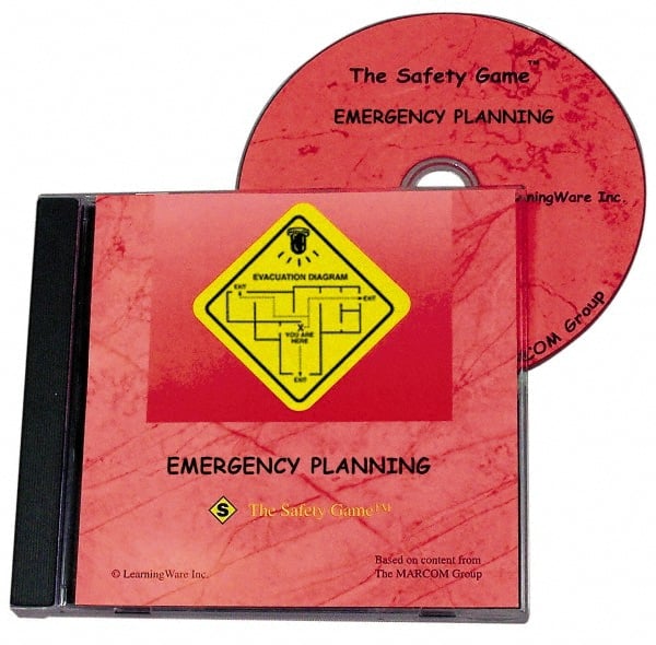 Marcom - Emergency Planning, Multimedia Training Kit - Computer Game, English - Exact Tooling