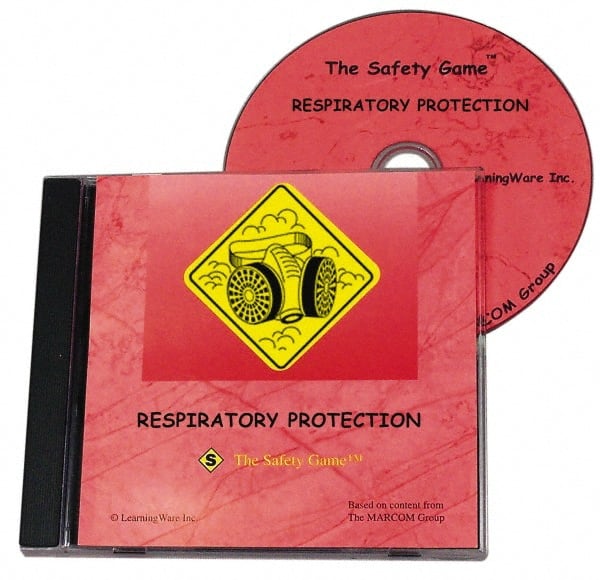 Marcom - Respiratory Safety, Multimedia Training Kit - Computer Game, English - Exact Tooling