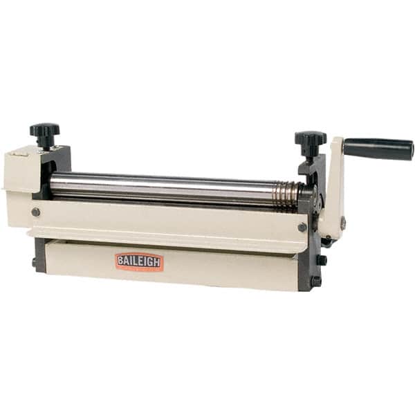 Baileigh - Slip Rolls Machine Type: Bench Power Type: Manual - Exact Tooling