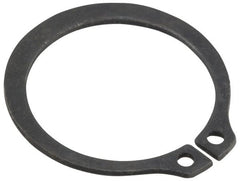 Value Collection - 1.65" Groove Diam, 1-3/4" Shaft Diam, Phosphate Spring Steel, Snap External Retaining Rings - 0.068" Groove Width, 0.062" Ring Thickness - Exact Tooling