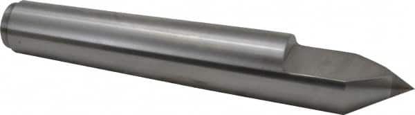 Riten - 1-3/4" Head Diam, Carbide-Tipped Steel Standard Point Half Dead Center - Jarno 14 Taper, 1-3/4" Point Diam, 3" Point Length, 10-1/2" OAL - Exact Tooling