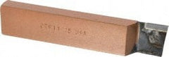 Made in USA - 1 x 1/2" Shank, Cutoff & Grooving Single Point Tool Bit - CT-111, Grade C5 - Exact Tooling