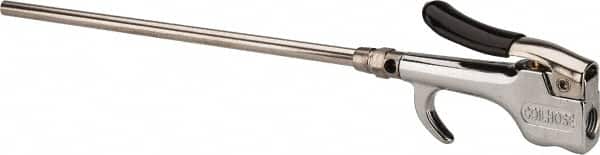 Coilhose Pneumatics - Safety Extension Tube Thumb Lever Blow Gun - 1/4 NPT, 36" Tube Length - Exact Tooling