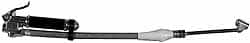Coilhose Pneumatics - 120 Max psi Zinc Inflator Gauge - Dual Foot Chuck, 1/4 FPT, 10 to 120 psi Pressure Range - Exact Tooling