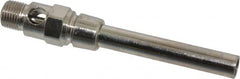 Coilhose Pneumatics - Blow Gun Extension Tube - 1/8 NPSM, 3" Hose Length - Exact Tooling