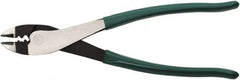 SK - 9" OAL Various, Crimping Pliers - Plastisol Handle - Exact Tooling