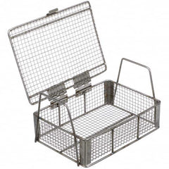 Marlin Steel Wire Products - Baskets Shape: Rectangular Material Family: Metal - Exact Tooling