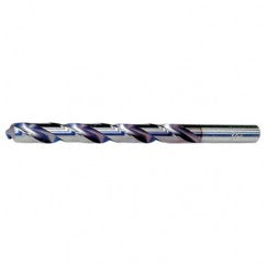 #1 RHS / RHC HSS 118 Degree Radial Point CLE-MAX Jobber Drill - TiCN - Exact Tooling