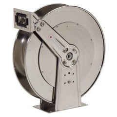 3/4″ × 75 Feet Hose Reel Assembly - Exact Tooling