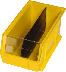 Quantum Storage - 18" Wide x 11" High, Black Bin Divider - Use with Quantum Storage Systems - QUS270CO - Exact Tooling