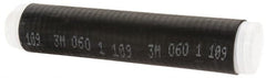 3M - 305mm Long, 2:1, EPDM Rubber Cold Shrink Electrical Tubing - Black - Exact Tooling