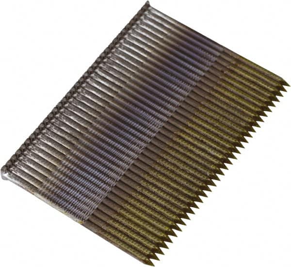 Stanley Bostitch - 13 Gauge 0.097" Shank Diam 5/8" Long Concrete Nails for Power Nailers - Steel, Bright Finish, Smooth Shank, Straight Stick Paper Tape Collation, Diamond Point - Exact Tooling