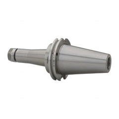 Accupro - 0.039" to 0.511" Capacity, 6" Projection, CAT50 Taper Shank, ER20 Collet Chuck - 0.0002" TIR, Through-Spindle & DIN Flange Coolant - Exact Tooling