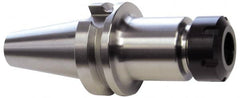 Accupro - 0.039" to 0.511" Capacity, 2-1/2" Projection, BT30 Taper Shank, ER20 Collet Chuck - 0.0002" TIR, Through-Spindle - Exact Tooling