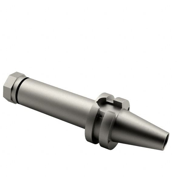 Accupro - 0.039" to 0.511" Capacity, 6" Projection, BT40 Taper Shank, ER20 Collet Chuck - 0.0002" TIR, Through-Spindle & DIN Flange Coolant - Exact Tooling