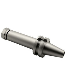 Accupro - 0.039" to 0.511" Capacity, 6" Projection, BT40 Taper Shank, ER20 Collet Chuck - 0.0002" TIR, Through-Spindle & DIN Flange Coolant - Exact Tooling