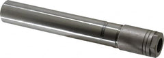 Accupro - 3/64" to 9/16" Capacity, 1.658" Projection, Straight Shank, DA100 Collet Chuck - 7.5" OAL, 1" Shank Diam - Exact Tooling