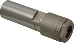Accupro - 3/64" to 3/4" Capacity, 1.83" Projection, Straight Shank, DA180 Collet Chuck - 5" OAL, 1-1/4" Shank Diam - Exact Tooling