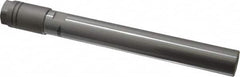 Accupro - 3/64" to 3/8" Capacity, 1.34" Projection, Straight Shank, DA200 Collet Chuck - 7" OAL, 3/4" Shank Diam - Exact Tooling