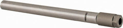 Accupro - 1/64" to 1/4" Capacity, 1.31" Projection, Straight Shank, DA300 Collet Chuck - 6.8" OAL, 1/2" Shank Diam - Exact Tooling