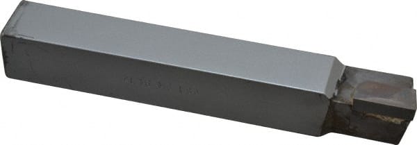 Accupro - 1 x 1" Shank, Square Shoulder Turning Single Point Tool Bit - AL-16, Grade Micrograin - Exact Tooling