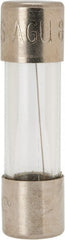 Cooper Bussmann - 32 VAC, 8 Amp, Fast-Acting Miniature Glass Fuse - Fuse Holder Mount, 1-1/2" OAL, 13/32" Diam - Exact Tooling