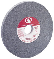 Grier Abrasives - 10" Diam x 3" Hole x 1" Thick, J Hardness, 60 Grit Surface Grinding Wheel - Exact Tooling
