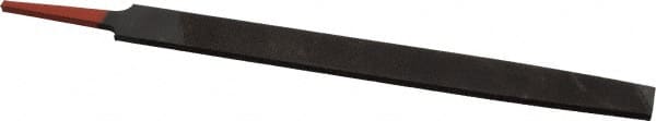 Simonds File - 8" Long, Bastard Cut, Mill American-Pattern File - Single Cut, 9/64" Overall Thickness, Tang - Exact Tooling
