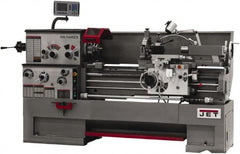 Jet - 14" Swing, 40" Between Centers, 230 Volt, Triple Phase Engine Lathe - 7MT Taper, 7-1/2 hp, 42 to 1,800 RPM, 3-1/8" Bore Diam, 40" Deep x 47" High x 97-1/2" Long - Exact Tooling