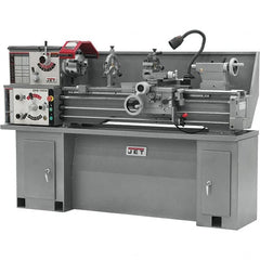 Jet - 13" Swing, 40" Between Centers, 230 Volt, Single Phase Bench Lathe - 5MT Taper, 2 hp, 70 to 2,000 RPM, 1-1/2" Bore Diam, 32" Deep x 47" High x 71" Long - Exact Tooling