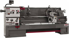Jet - 26" Swing, 80" Between Centers, 230 Volt, Triple Phase Engine Lathe - 6MT Taper, 10 hp, 40 to 1,800 RPM, 4-1/8" Bore Diam, 43" Deep x 57" High x 136" Long - Exact Tooling