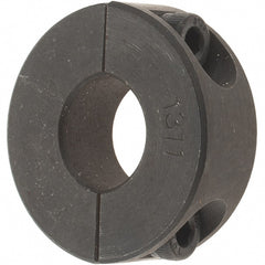 Value Collection - 13mm Bore, Steel, Two Piece Shaft Collar - 1-1/4" Outside Diam - Exact Tooling