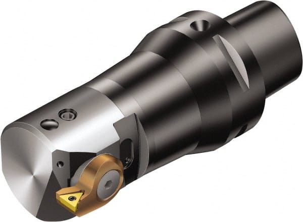 Sandvik Coromant - 80mm Body Diam, Boring Head - 86mm to 107mm Bore Diam - Exact Tooling