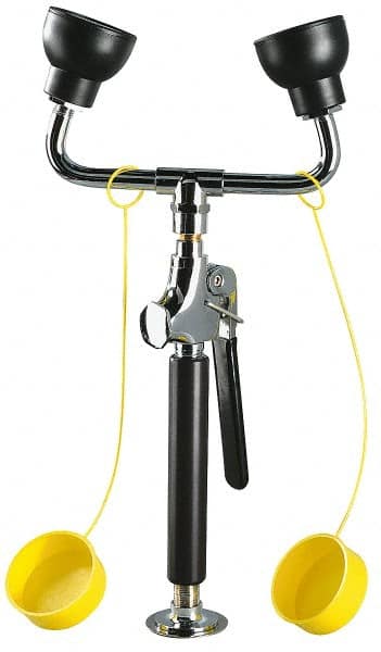 Bradley - Plumbed Drench Hoses Mount: Deck Style: Dual Spray Head - Exact Tooling