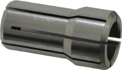 Accupro - 1/2 Inch, Series DA100 Double Angle Collet - 1.441 Inch Overall Length, 0.769 Inch Overall Diameter - Exact Tooling