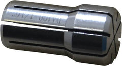 Accupro - 1/16 Inch, Series DA100 Double Angle Collet - 1.441 Inch Overall Length, 0.769 Inch Overall Diameter - Exact Tooling